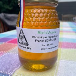 Miel d'Acacia 2022 - Champs sur Marne