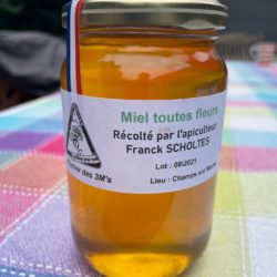 Miel Toutes Fleurs 2021 - Champs sur Marne